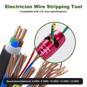 Mozeyerh upgraded tool delivers quick-strip performance for 6–14 AWG cables