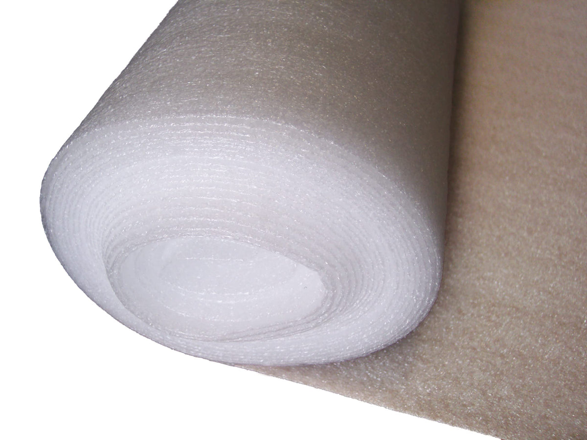 MP Global PolyFoam Underlayment is lightweight and easy to cut for DIY projects