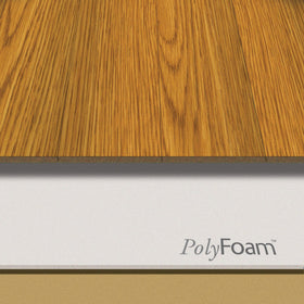 MP Global PolyFoam Underlayment demonstrates moisture resistance protection
