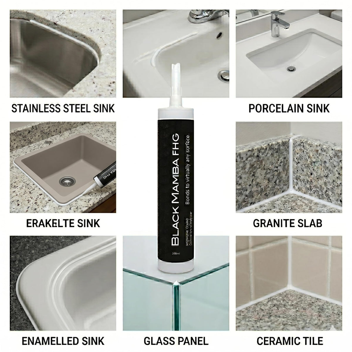 Elongation up to 400% helps absorb vibrations in fixtures.