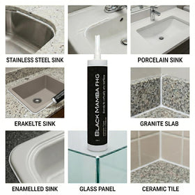 Elongation up to 400% helps absorb vibrations in fixtures.