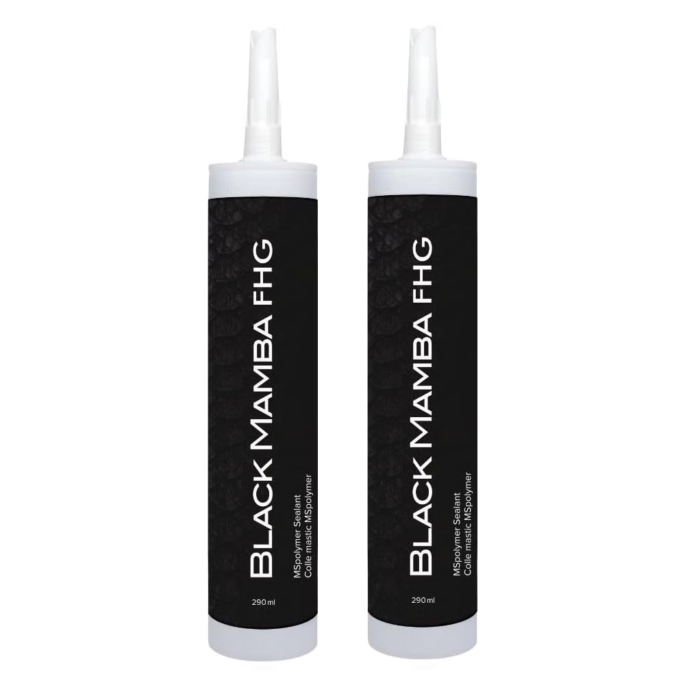 MPI-Solutions Black Mamba FHG forms a rapid 10-second sink bond.