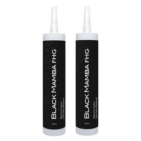 MPI-Solutions Black Mamba FHG forms a rapid 10-second sink bond.