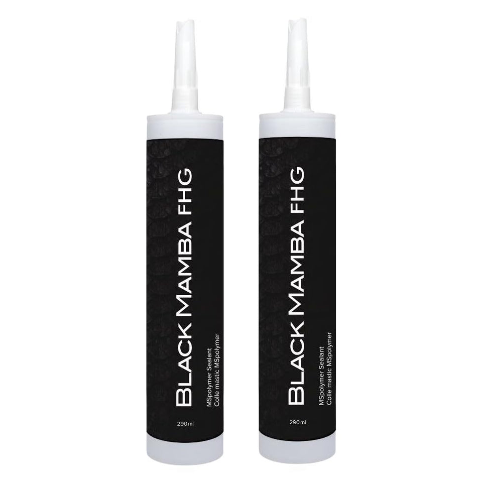 MPI-Solutions Black Mamba FHG forms a rapid 10-second sink bond.