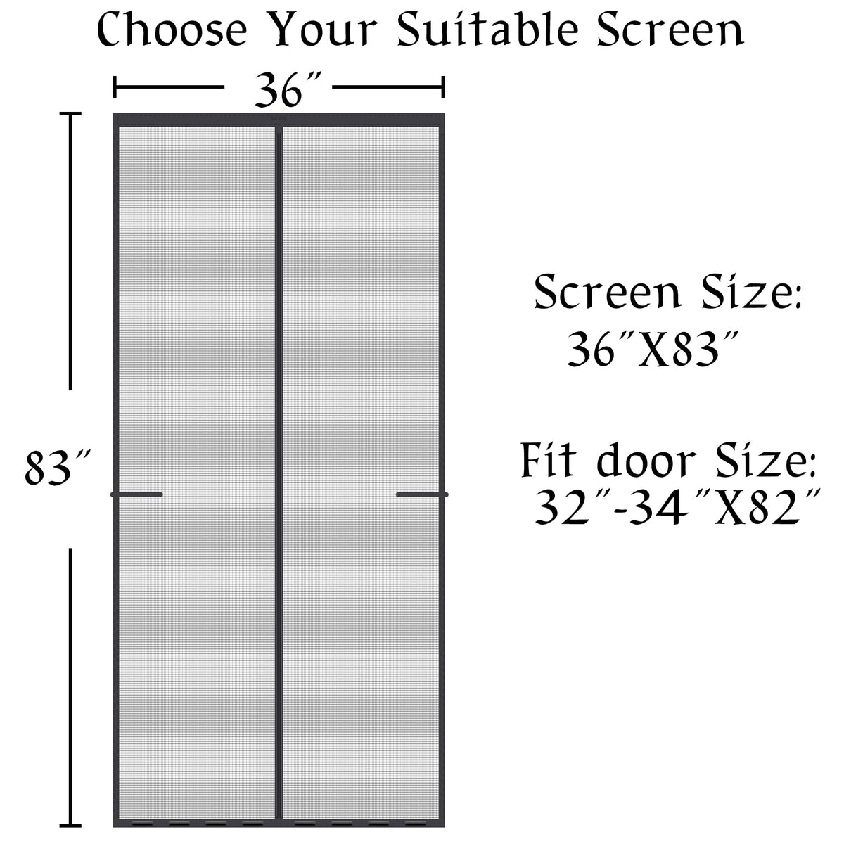 Mpmedo fiberglass mesh door screen shows durable airflow and tear resistance.