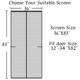 Mpmedo fiberglass mesh door screen shows durable airflow and tear resistance.