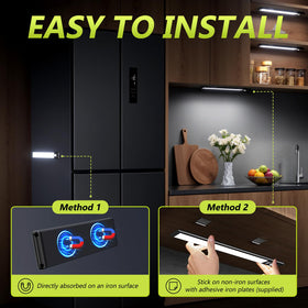 Mpotmiy 120-degree sensing angle reaches across spaces up to 3m.
