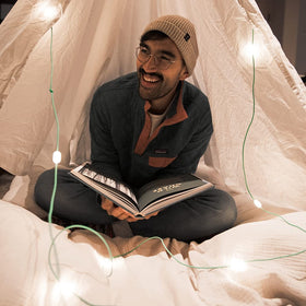 MPOWERD Luci solar string lights ideal for backyard and camping setups