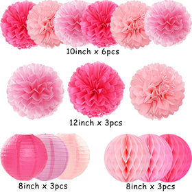 Mprocherify hanging party decorations ideal for photos and celebrations