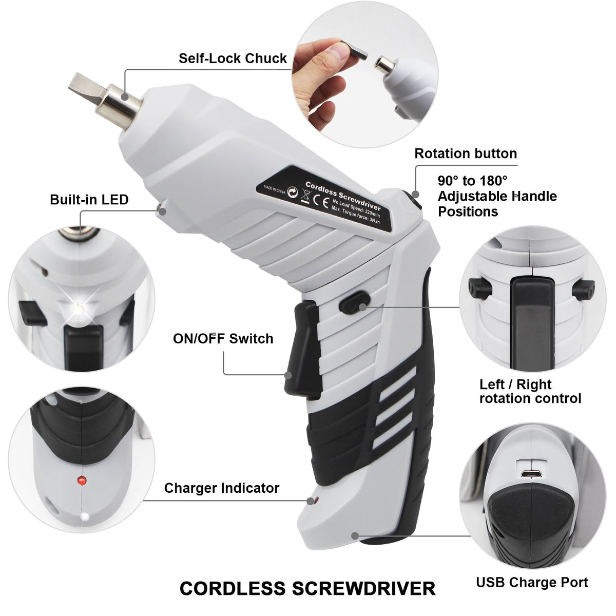 MQFORU 47-bit driver set enabling versatile screwdriving for furniture and fixtures.