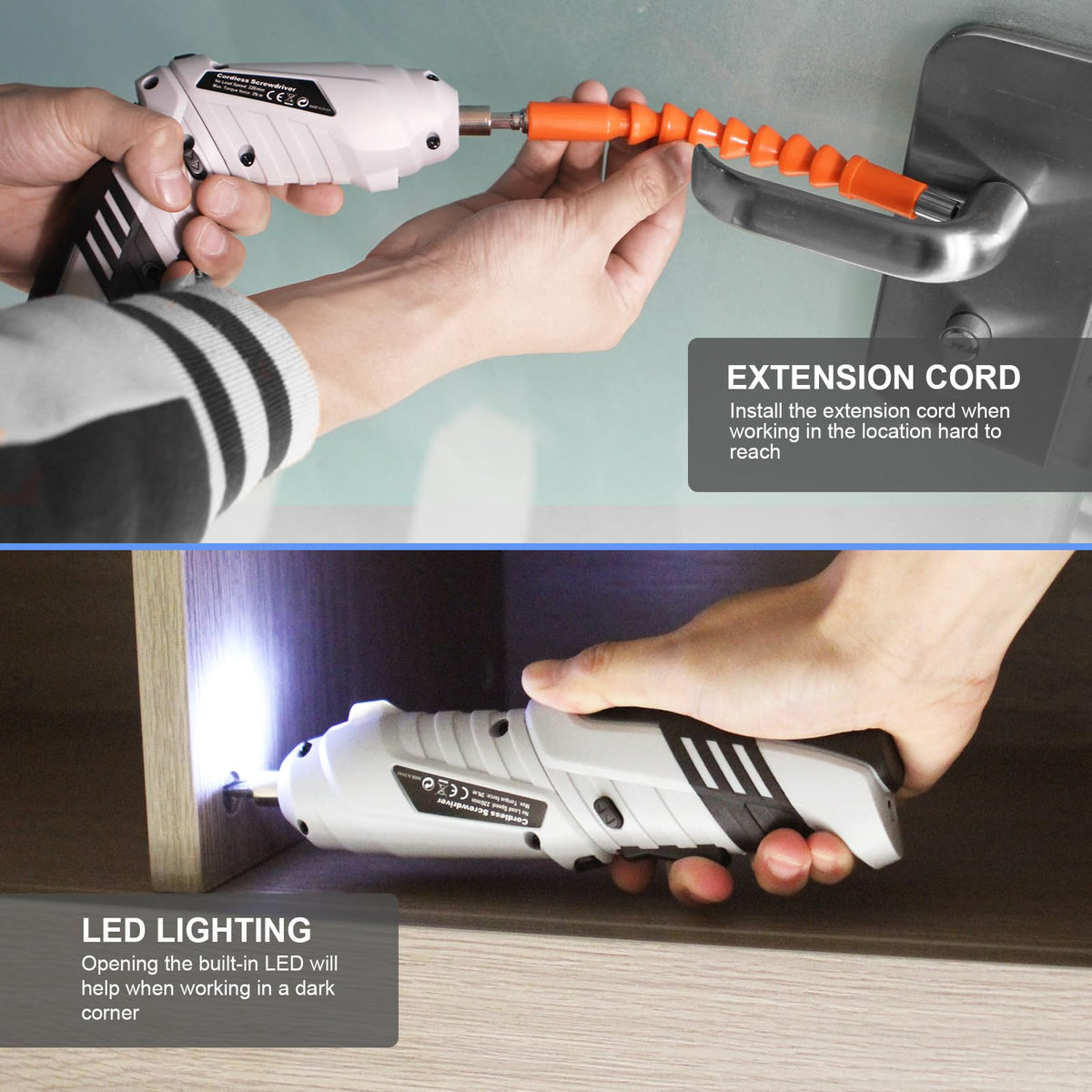 MQFORU cordless tool ideal for around-the-house projects and quick fixes.