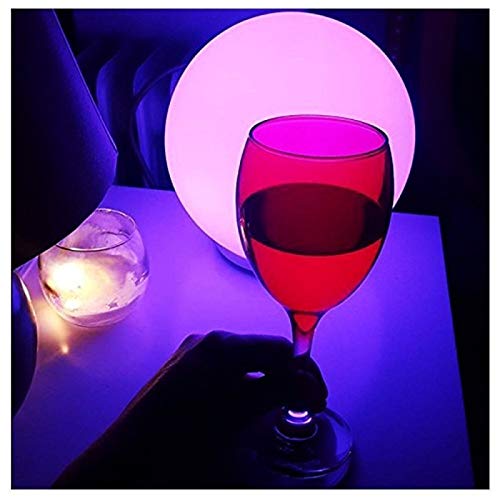 Mr.Go waterproof IP65 glow ball for outdoor or poolside use.