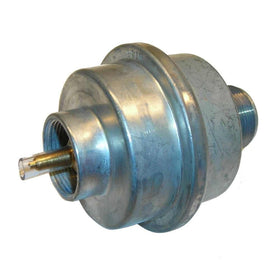 Mr. Heater fuel filter for Big Buddy connects to regulators for safer fuel flow.