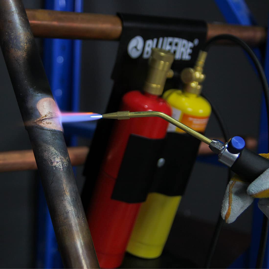 MR. TORCH BLUEFIRE free accessories and sturdy stands support stable setup
