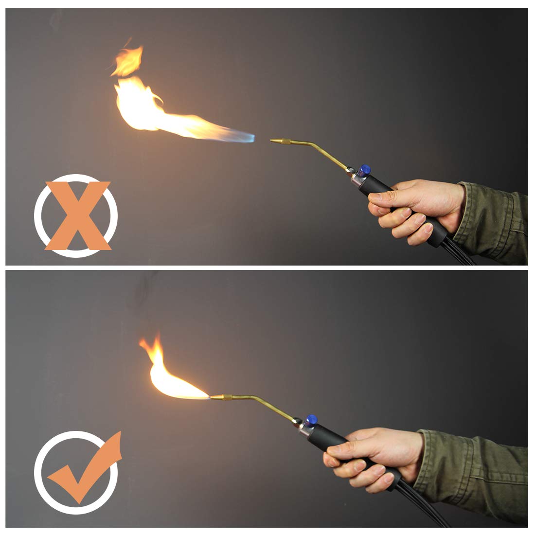 MR. TORCH BLUEFIRE sturdy kit supports portable workshop use