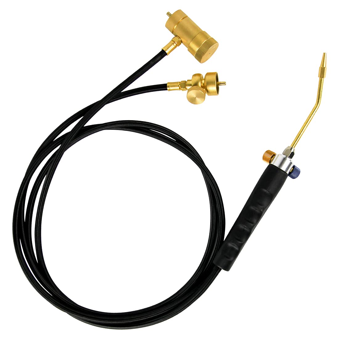 MR. TORCH BLUEFIRE ideal for jewelry soldering and HVAC brazing tasks