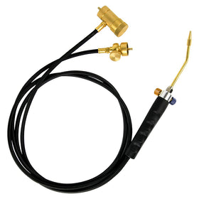MR. TORCH BLUEFIRE ideal for jewelry soldering and HVAC brazing tasks
