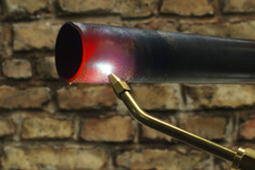 MR. TORCH BLUEFIRE compatible with MAPP/Propane and Oxygen bottles for versatility