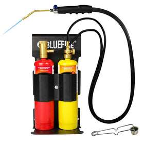 MR. TORCH BLUEFIRE welding torch kit with flint lighter for quick ignition