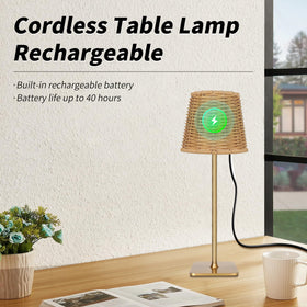 Mr. White patio dining lamp adds warm light to al fresco meals.