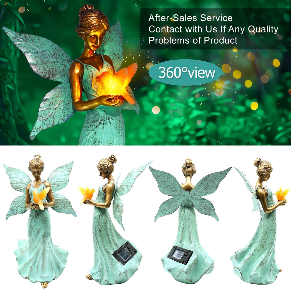 MRHEPHAESTUS indoor outdoor garden decor in resin