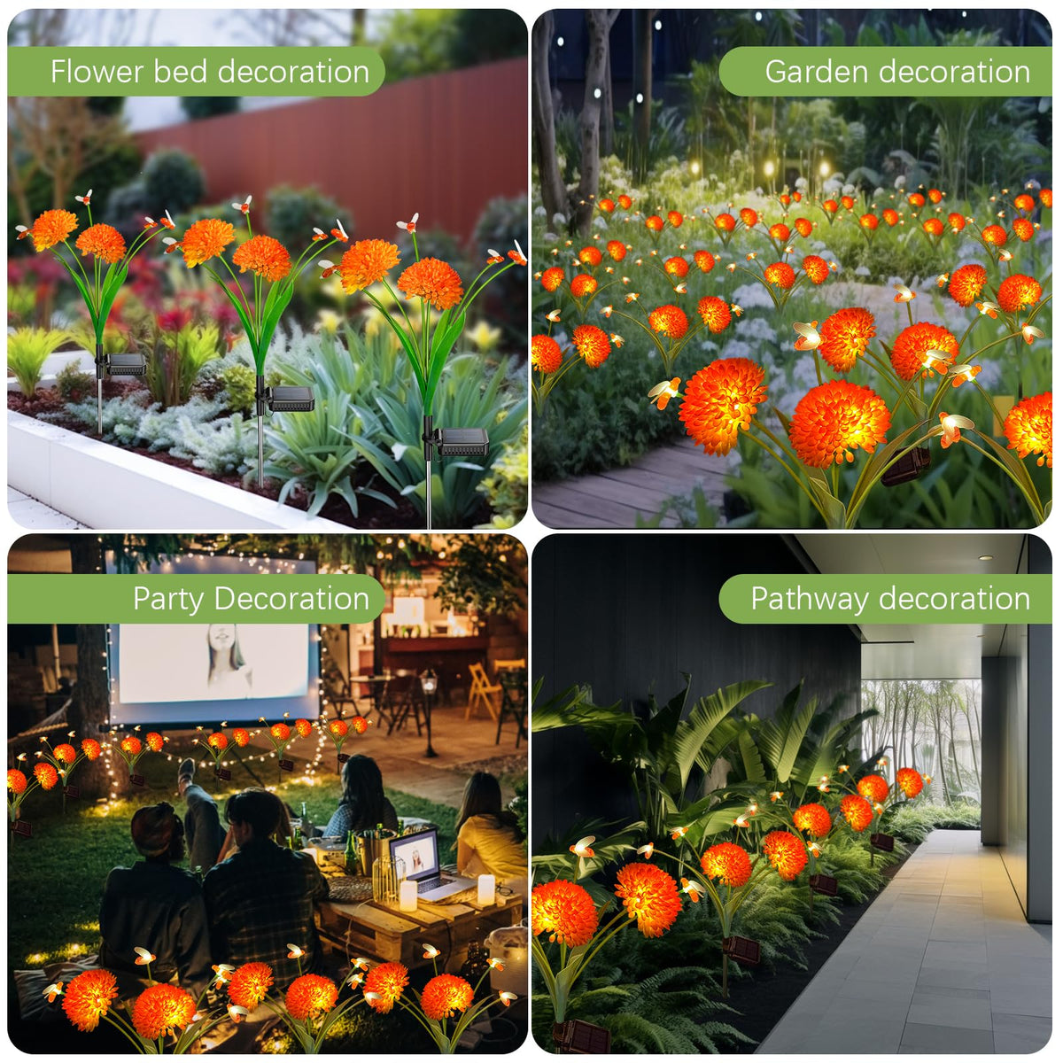 MRHEPHAESTUS Mother's Day garden gift adds charm to any outdoor space.