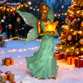 MRHEPHAESTUS mothers day gift angel garden statue