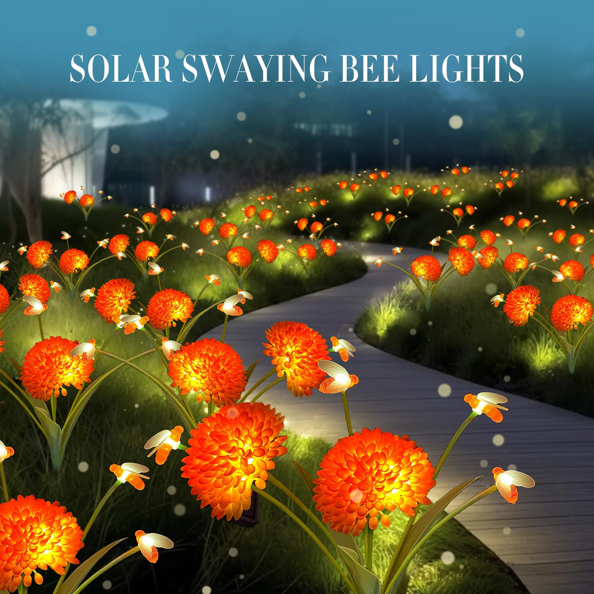 MRHEPHAESTUS outdoor IP65 lights withstand rain and snow for year-round use.