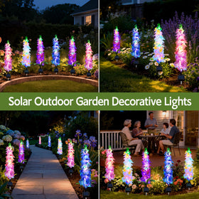 MRHEPHAESTUS delphinium light installation is quick and tool-free