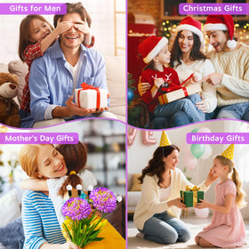 Great gift option for Mother's Day, birthdays or women who love garden ambiance.