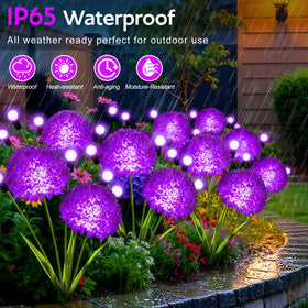 MRHEPHAESTUS IP65 waterproof design protects against rain and snow.