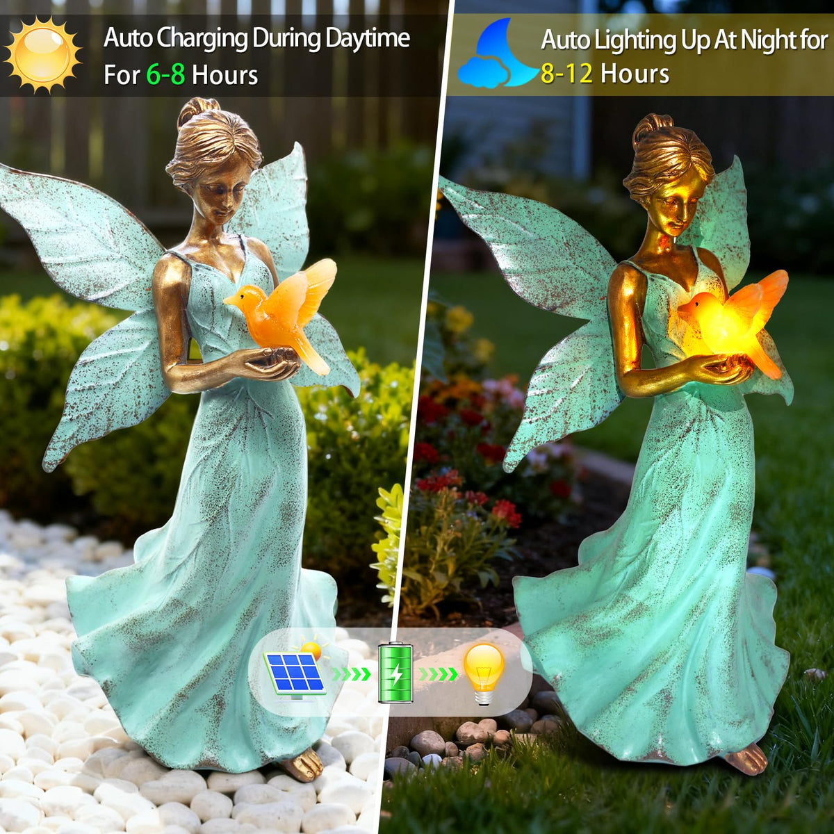 MRHEPHAESTUS tabletop bedroom balcony display garden statue