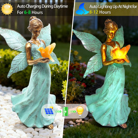 MRHEPHAESTUS tabletop bedroom balcony display garden statue