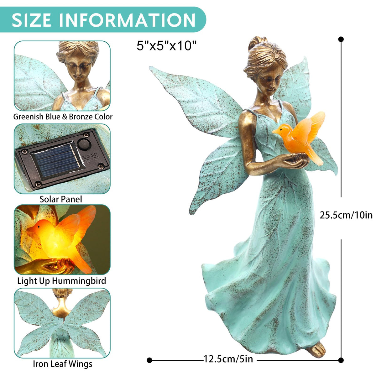 MRHEPHAESTUS waterproof resin statue suitable for outdoors