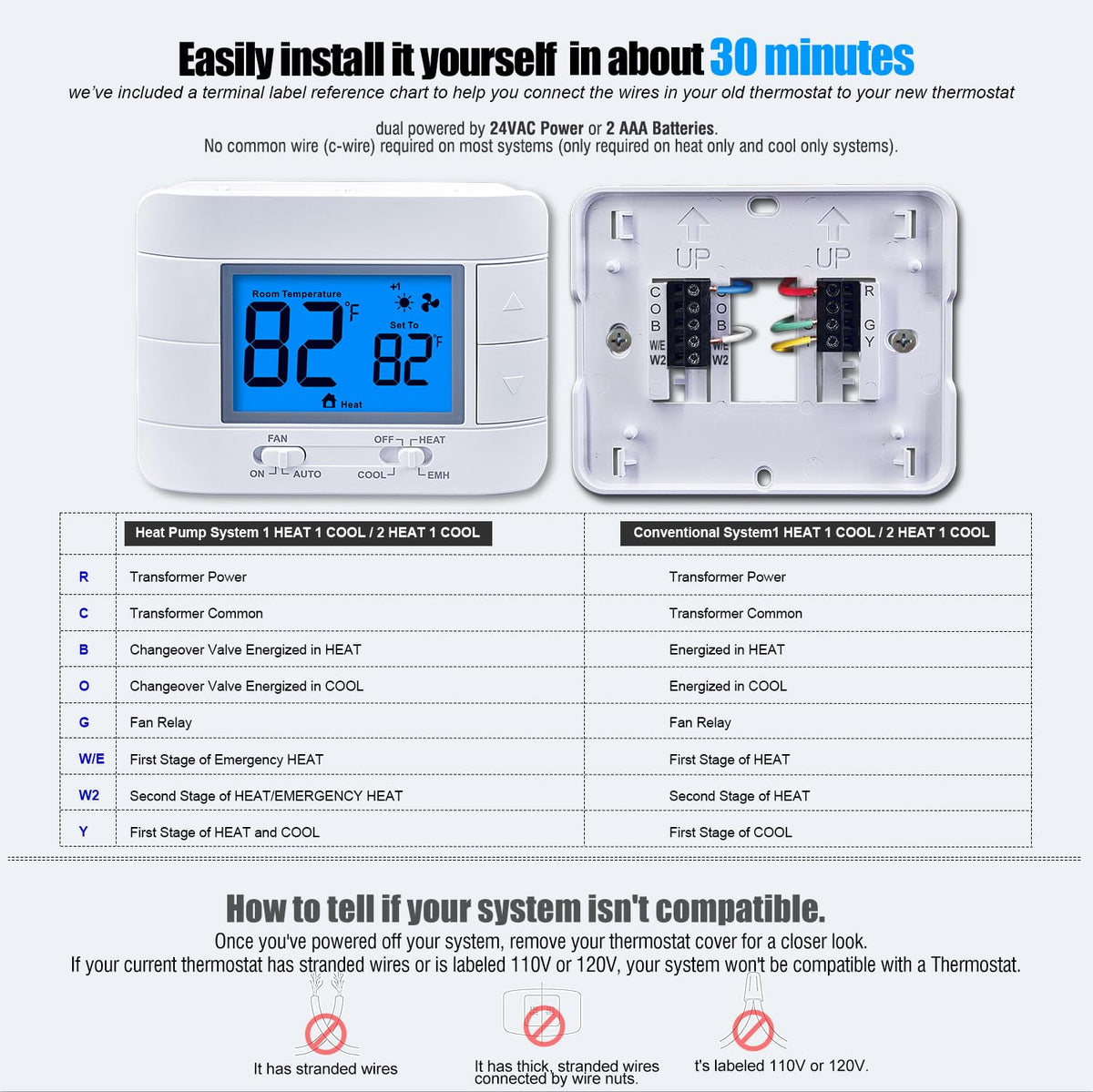 Mroinge compressor delay protection to reduce cycling and extend life.