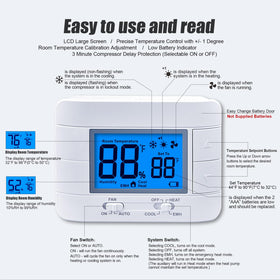 Mroinge power options include 24VAC or battery for flexible installation.