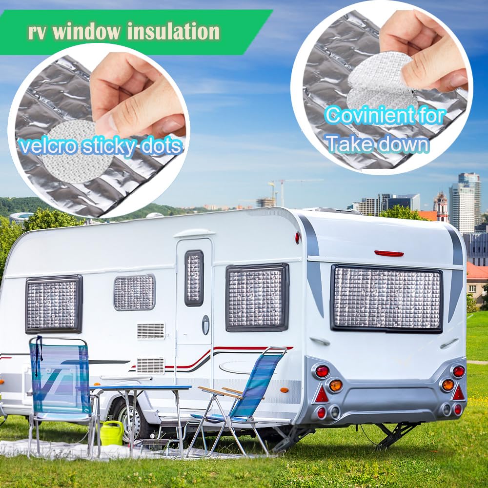 MRPAPA bubble-lined aluminum sheets provide durable insulation