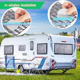 MRPAPA bubble-lined aluminum sheets provide durable insulation