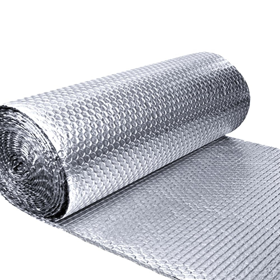 MRPAPA double reflective insulation foil roll for windows reduces radiant heat