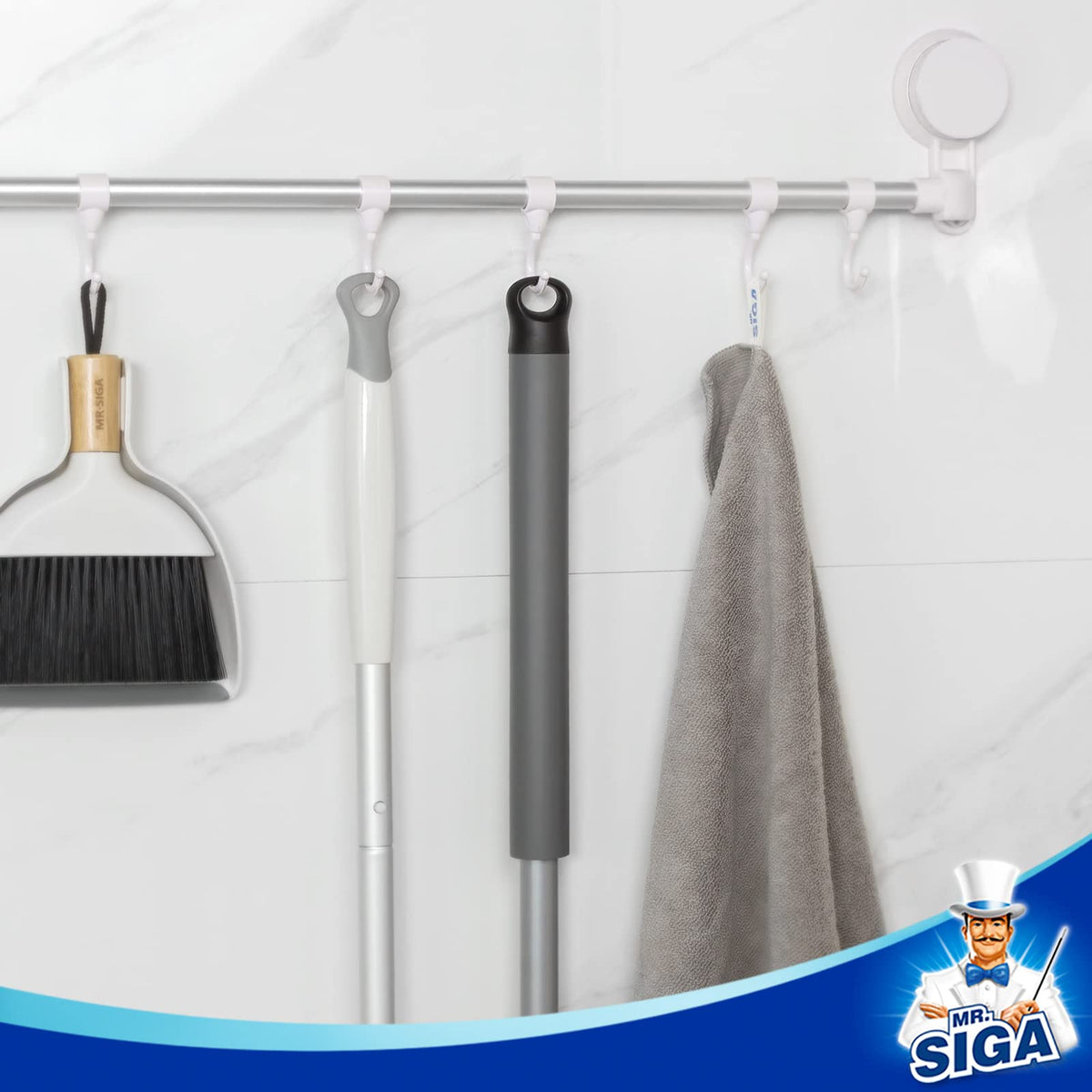 MR.SIGA grout cleaning tool ready for tile and outdoor grout tasks.