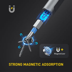 MrToNo bit types PH, SL, Torx, Hex, PZ, and U-shape for versatility.