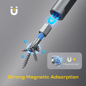 MrToNo aluminum handle provides strong, reliable grip