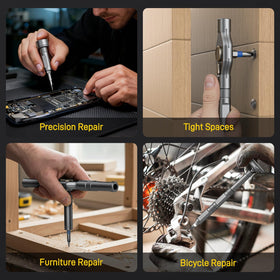 MrToNo stylish gift-ready screwdriver set for DIY enthusiasts.