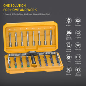 MrToNo durable aluminum construction combines light weight with strength.