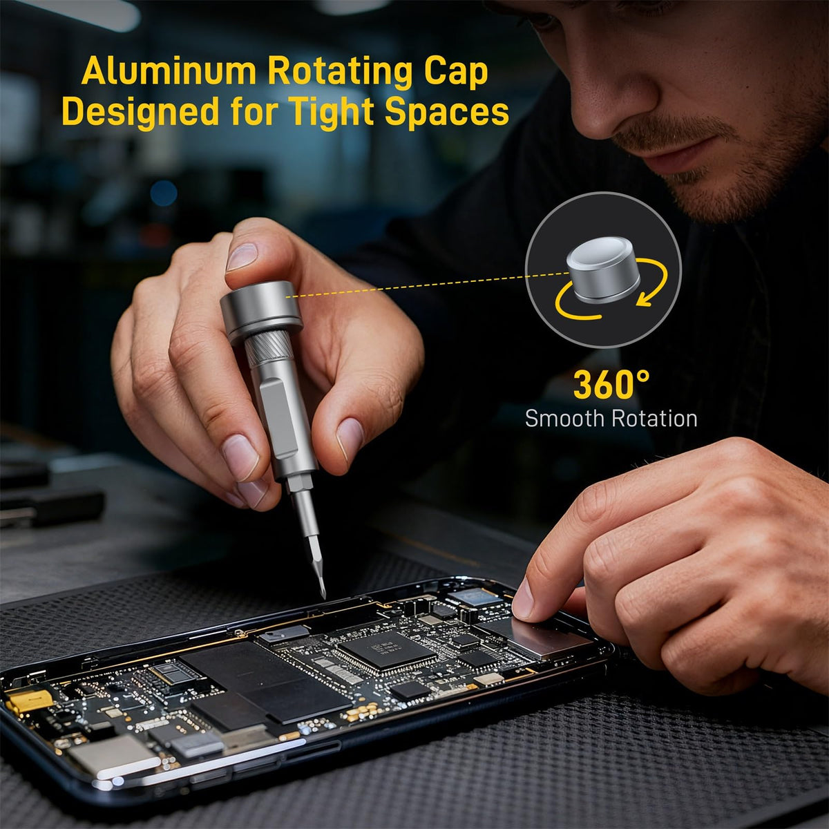 MrToNo magnet block recharges magnetism for reliable grip.