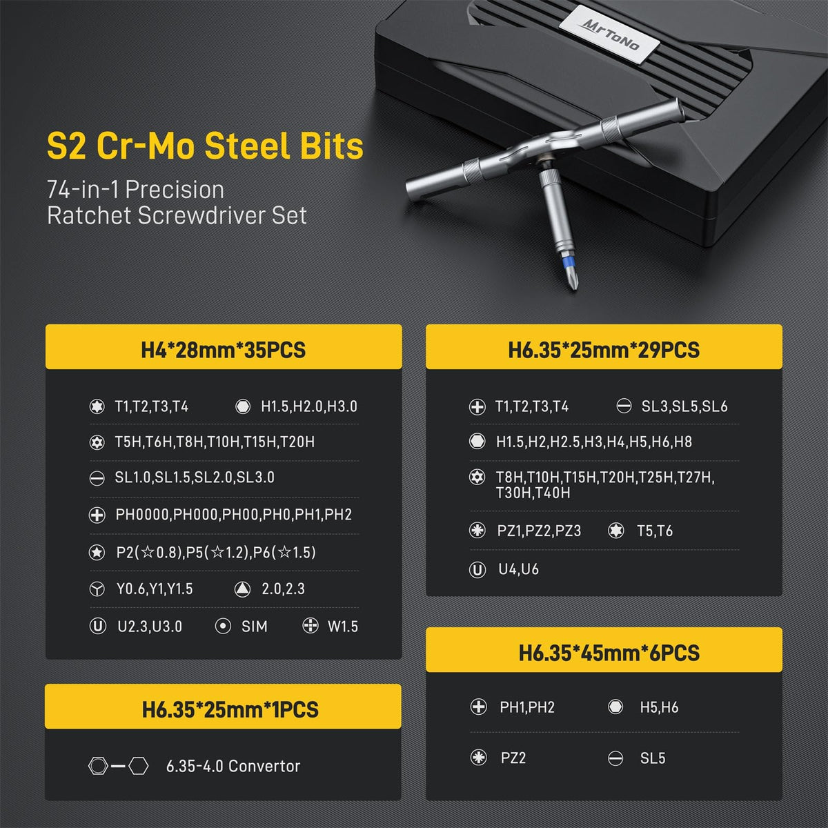 MrToNo compact portable case ready for on-the-go repairs.