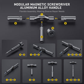 MrToNo ratchet mechanism with 58 teeth enabling smooth rotation.