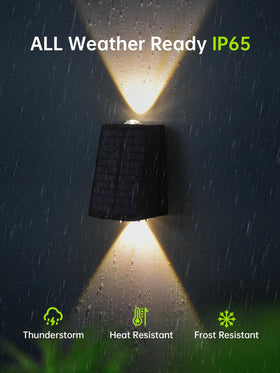 Mrzxy solar panel charges efficiently to extend night runtime.