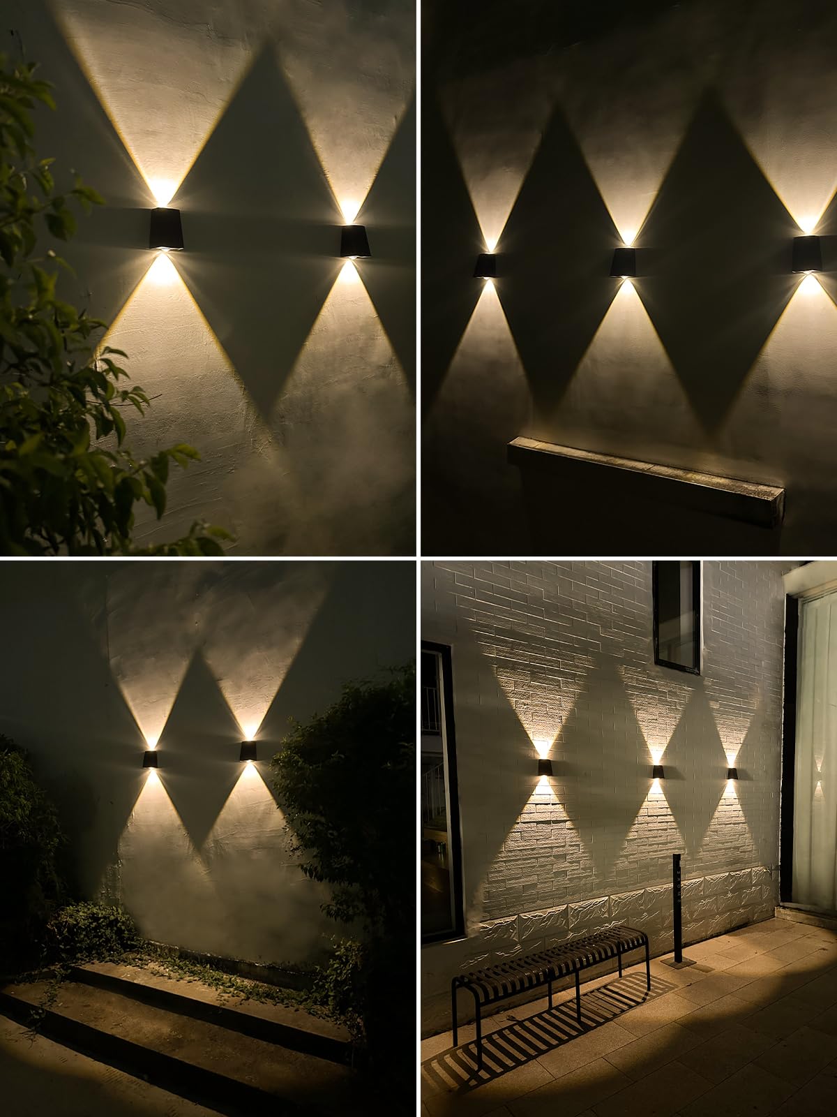 Mrzxy automatic dusk-to-dawn operation enhances nighttime security.