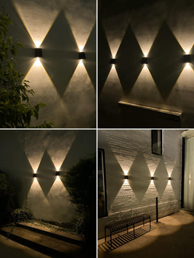 Mrzxy automatic dusk-to-dawn operation enhances nighttime security.